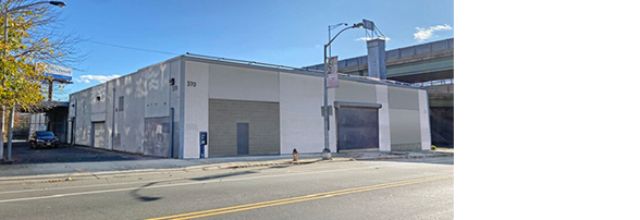 industrial building in Newark