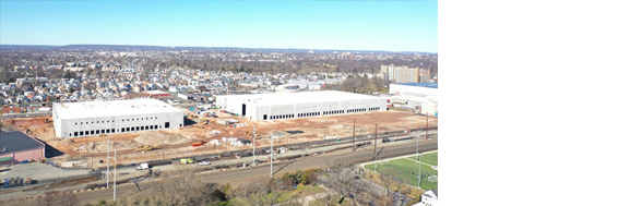 Developers nearing completion of 300,000 sq. ft. warehouse project in Elizabeth